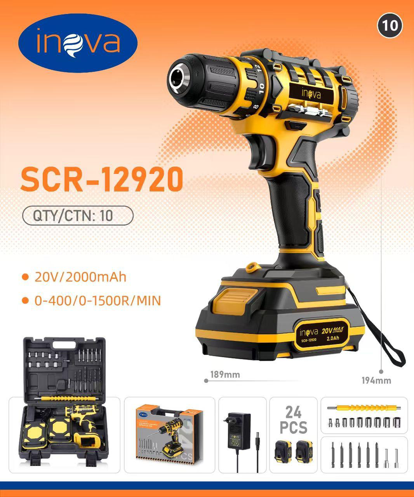 SCR-12920 Caixa C/10