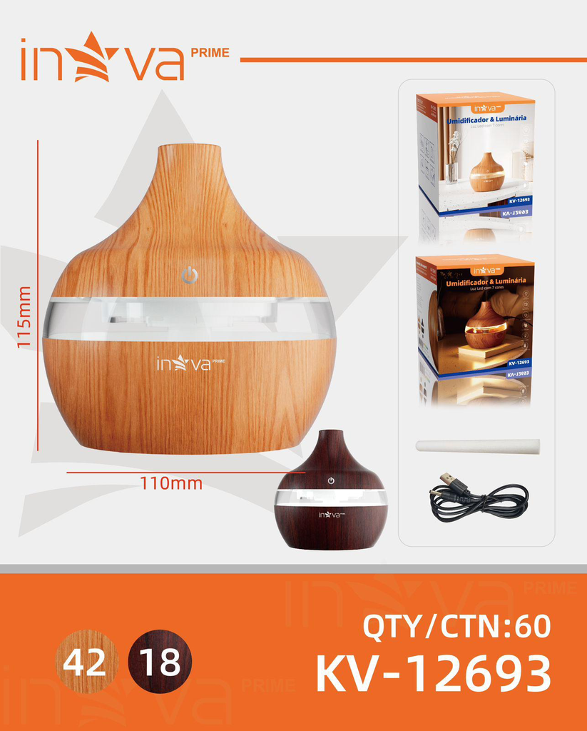 Umidificador KV-12693 Caixa C/60
