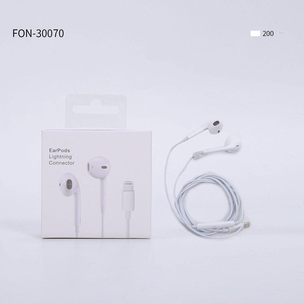 Fone iPhone FON-30070 Caixa C/200
