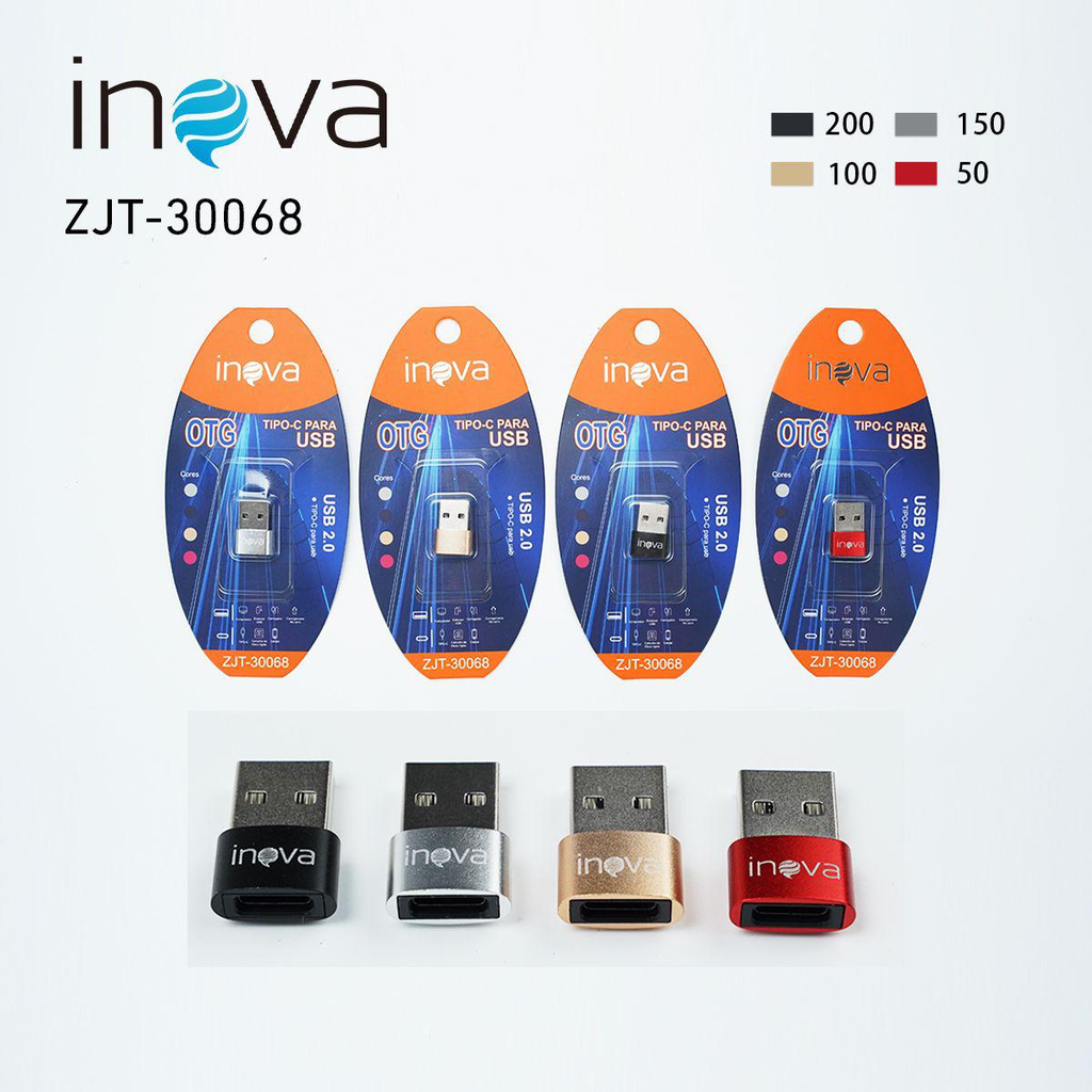 Adaptador TPC/USB ZJT-30068 Caixa C/500