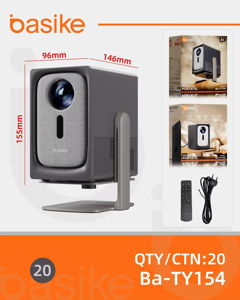 Projetor Ba-TY154 Caixa C/20 
