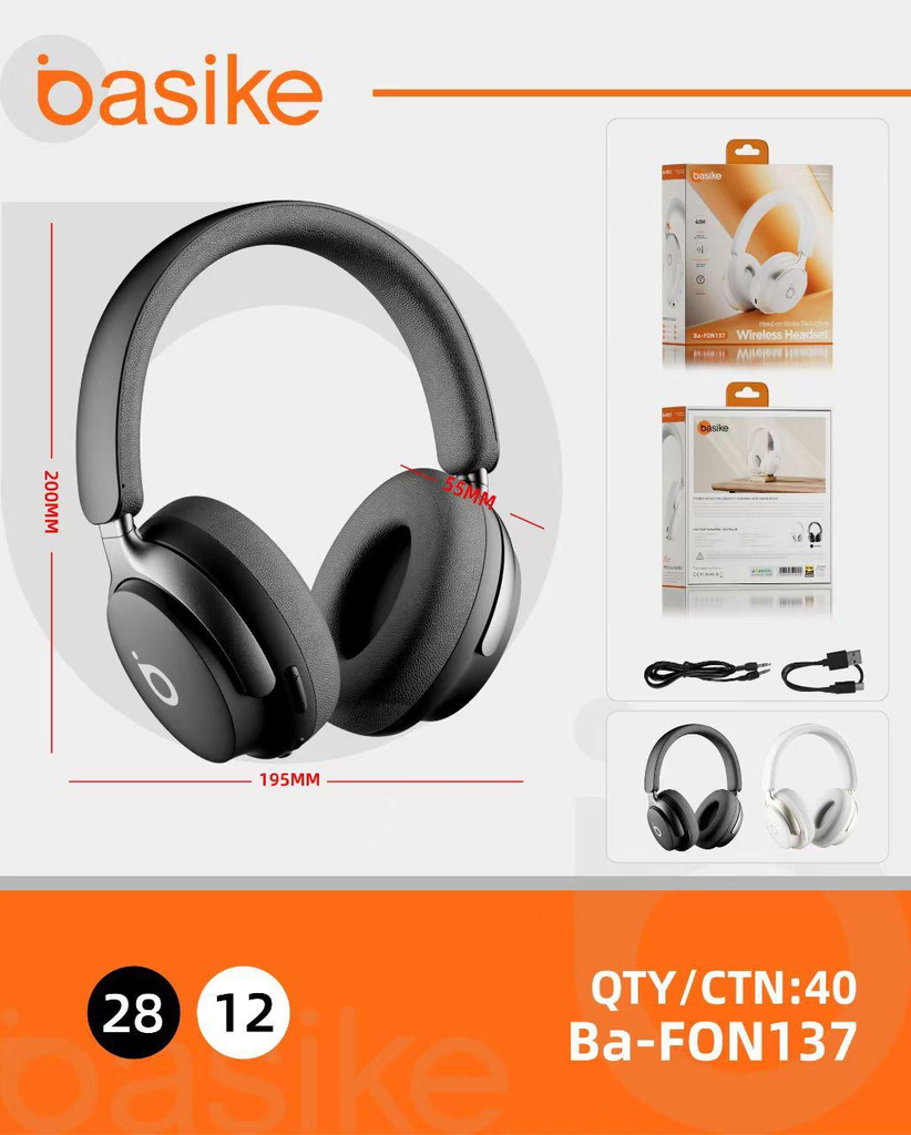 Fone Ba-FON137 Caixa C/40