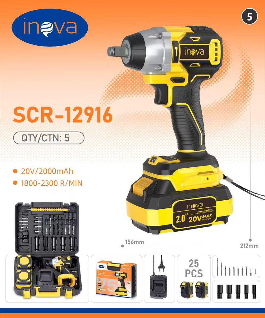 SCR-12916 Caixa C/5 