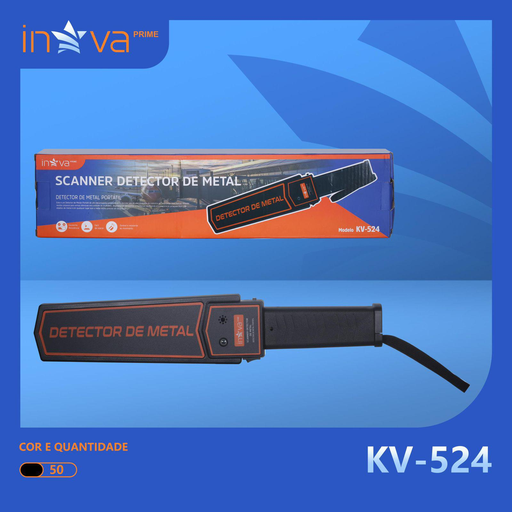 [KV-524] Detector de metais KV-524 Caixa C/50