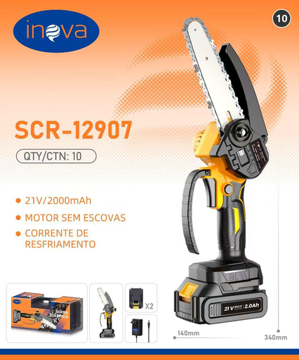 [SCR-12907] Serra elétrica SCR-12907 Caixa C/10