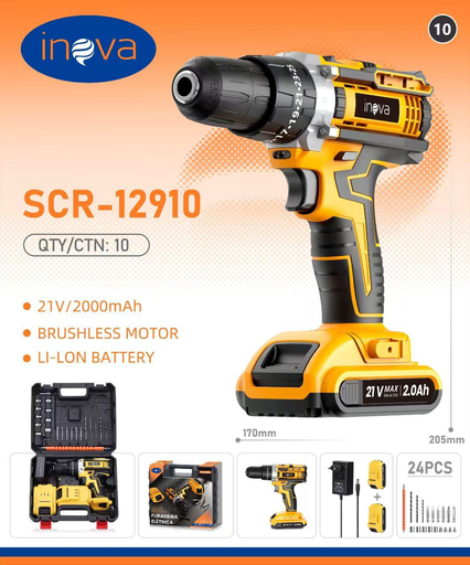 [SCR-12910] SCR-12910 Caixa C/10