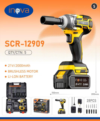 [SCR-12909] SCR-12909 Caixa C/5 