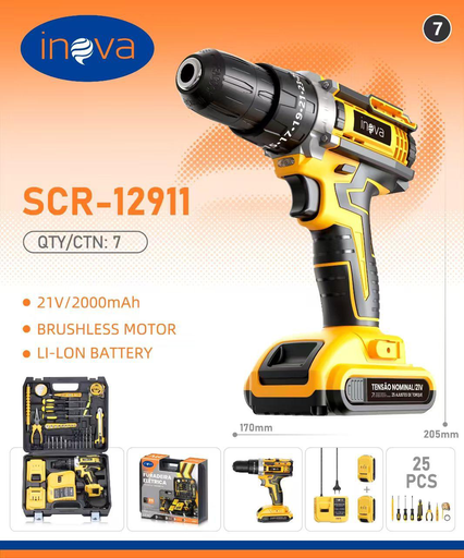 [SCR-12911] SCR-12911 Caixa C/7