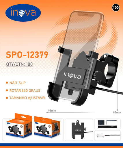 [SPO-12379] Suporte de celular SPO-12379 Caixa C