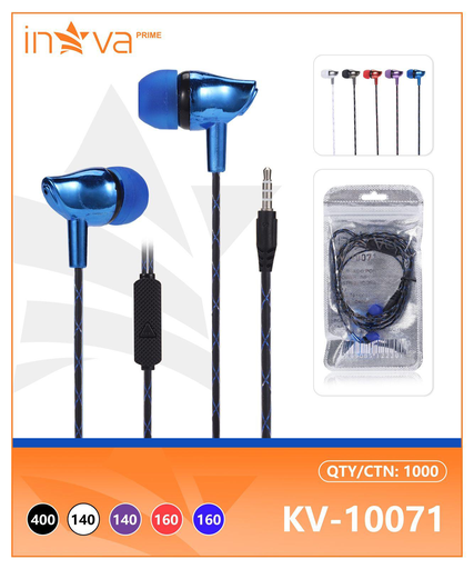 [KV-10071] Fone KV-10071 Caixa C/1000