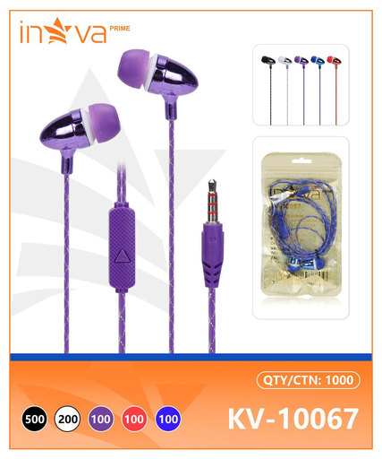 [KV-10067] Fone KV-10067 Caixa C/1000 