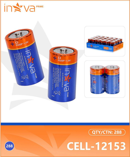 Pilha CELL-12153 Caixa C/288