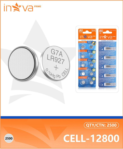 [CELL-12800] Pilha CELL-12800 Caixa C/2500