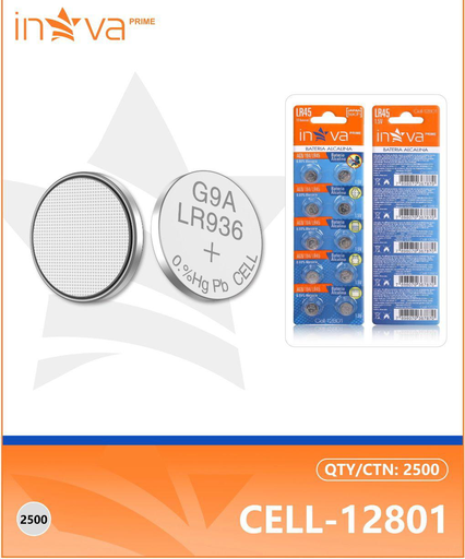 [CELL-12801] Pilha CELL-12801 Caixa C/2500
