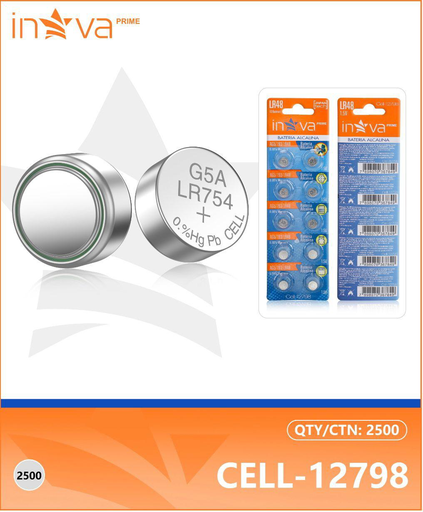 [CELL-12798] Pilha CELL-12798 Caixa C/2500