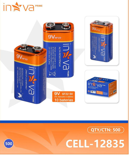 [CELL-12835] Bateria CELL-12835 Caixa C/500