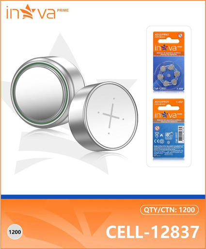 [CELL-12837] Pilha CELL-12837 Caixa C/1200