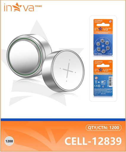 [CELL-12839] Pilha CELL-12839 Caixa C/1200