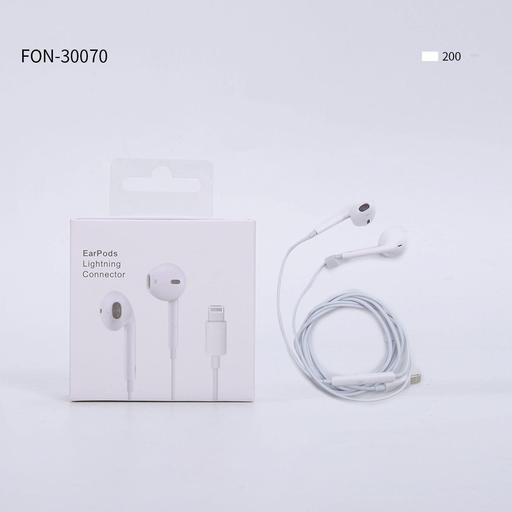 [FON-30070] Fone iPhone FON-30070 Caixa C/200