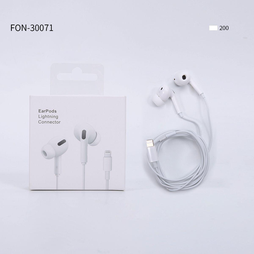 [FON-30071] Fone TPC FON-30071 Caixa C/200