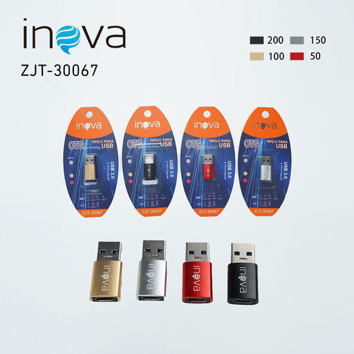 [ZJT-30067] Adaptador TPC/USB ZJT-30067 Caixa C/500