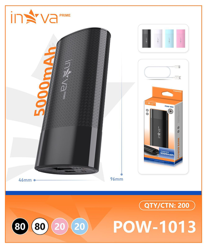 [POW-1013] Power Bank POW-1013 Caixa C/200