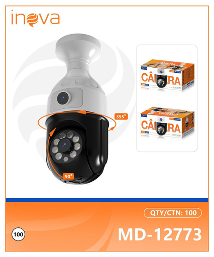 [MD-12773] Câmera de vigilância MD-12773 Caixa C/100