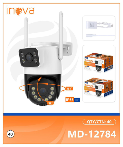 [MD-12784] Câmera de vigilância MD-12784 Caixa C/40