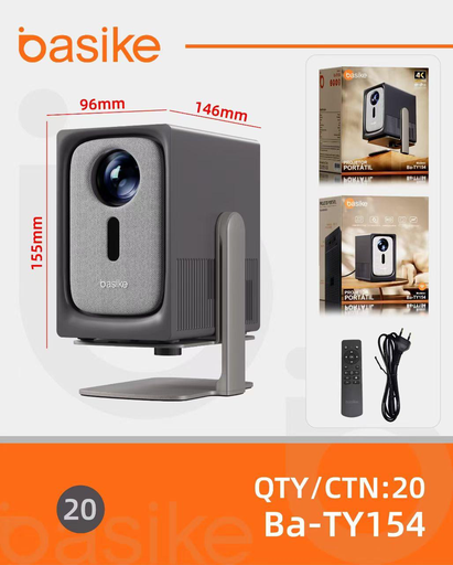 [Ba-TY154] Projetor Ba-TY154 Caixa C/20 