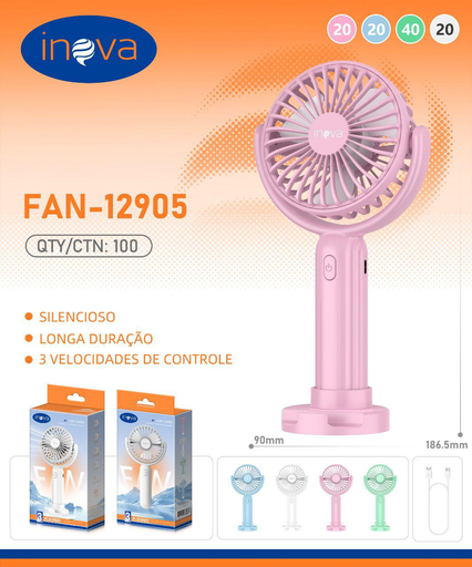 [FAN-12905] Ventilador FAN-12905 Caixa C/100