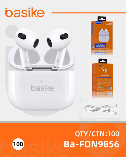 [Ba-FON9856] Fone Ba-FON9856 Caixa C/100
