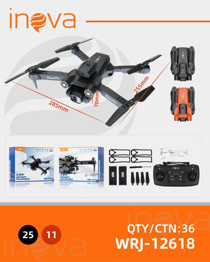 [WRJ-12618] Drone WRJ-12618  Caixa C/36