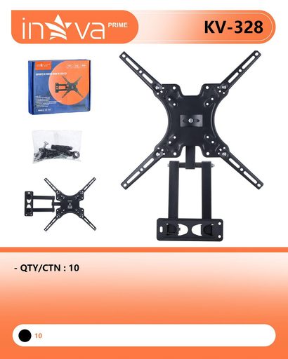 [KV-328] Suporte para TV KV-328 Caixa C/10