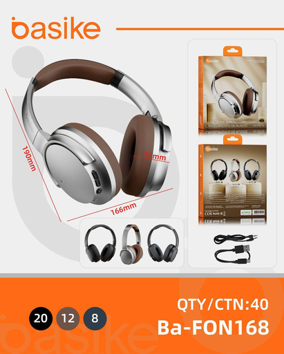 [Ba-FON168] Fone de ouvido Ba-FON168 Caixa C/40