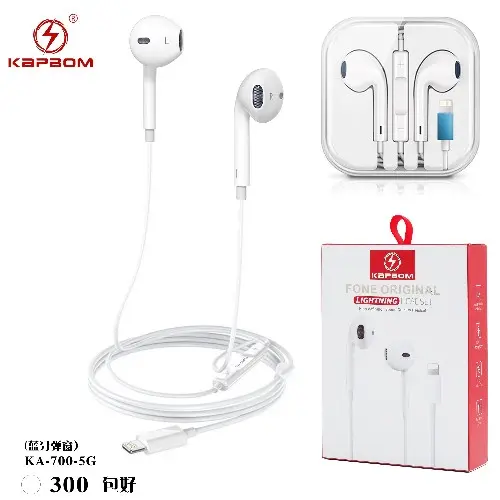 [KA-700-5G] Fone de Ouvido IOS BT KA-700-5G  Caixa C/300