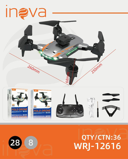 [WRJ-12616] Drone WRJ-12616 Caixa C/36
