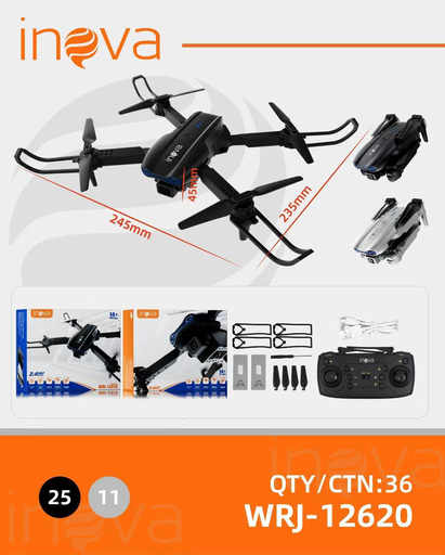 [WRJ-12620] Drone WRJ-12620 Caixa C/36