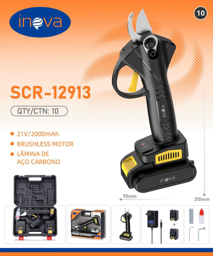 [SCR-12913] Poda elétrica SCR-12913 Caixa C/10