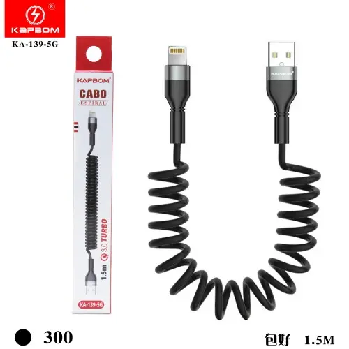 [KA-139-5G] Carregador Turbo 5G KA-139-5G Caixa C/300