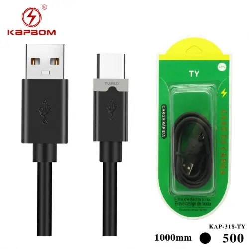 [KAP-318-TY] Cabo de Dados TY 25w 1m KAP-318-TY Caixa C/500