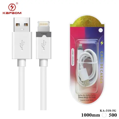 [KA-318-5G] Cabo de dados IOS 25W KA-318-5G Caixa C/500
