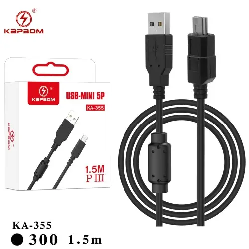 [KA-355] Cabo para PS3 USB/V3 1,5m KA-355 Caixa C/300