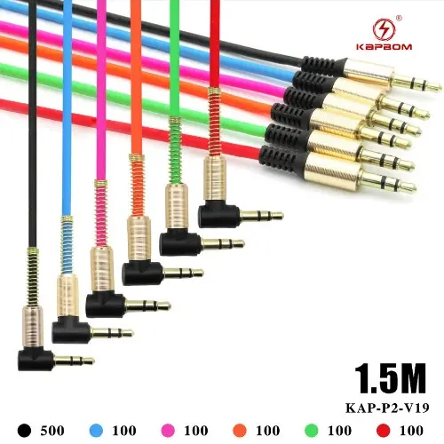 [KAP-P2-V19] Cabo Auxiliar 1,5m KAP-P2-V19 Caixa C/1000