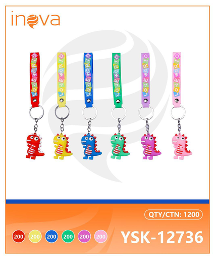 [YSK-12736] Chaveiro YSK-12736 Caixa C/1200