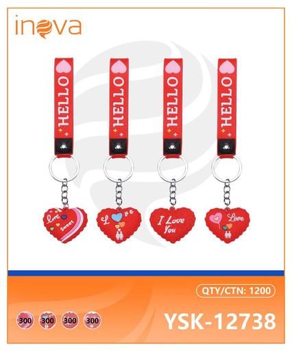 [YSK-12738] Chaveiro YSK-12738 Caixa C/1200