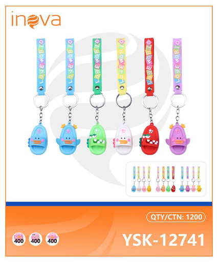 [YSK-12741] Chaveiro YSK-12741 Caixa C/1200